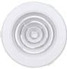 Plaster mount grille 150mm FANIDJG150