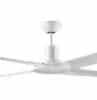 Juliet ceilingfan white 52in with 4 blad FANJLT52WH