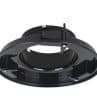 Response duct connector to suit 8in hole FANRESP8-DCON