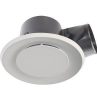 Rapid response 250 ceiling mt 10in rd gr FANRESPFG10RN