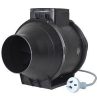 In-line fan provent series 100mm FANRIL-100
