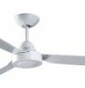 Scud ceiling fan 48in black 3 blade FANSCU48BK