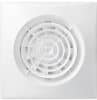Silent wall mounted fan 125mm standard FANSILENT-125S-W