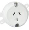 Plug base 10a 3pin 240v FNDPB1
