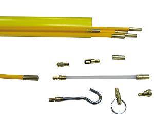 Push pull cable rod set 6x1m rods 6.7mm CABFTR6 1 Push pull cable rod set 6x1m rods 6.7mm CABFTR6