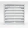 200mm pfl external grille (fixed louvre) FANPFL200