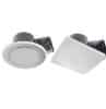 Fantech RESPF8 Header Box Fan, Ceiling Mounted, White