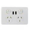 Fully Integrated Dual USB Charger Power