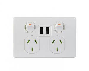 Fully Integrated Dual USB Charger Power 1 Fully Integrated Dual USB Charger Power