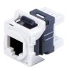 Rj45 jack cat6 utp keystone ts GARMT64501KC-BKWH