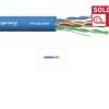 Garland UTPL5EBL305BW CAT5E Cable 4 Pair U/UTP Solid Blue 305 Metre Dispenser Box