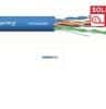 Garland UTPL5EBL305BW CAT5E Cable 4 Pair U/UTP Solid Blue 305 Metre Dispenser Box