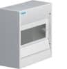 Load centre enclosure plastic 4 module HAGGD104T