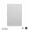 Blank switch plate & cover GSMFLSWPVXG