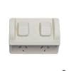 Double outdoor power point ip54 10a GSMHPPP2G