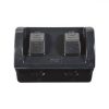 Double outdoor power point ip54 10a blac GSMHPPP2GBK