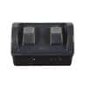 Double outdoor power point ip54 10a blac GSMHPPP2GBK
