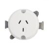 Surface socket 250v 10amp three pins (ne GSMHYPP1G