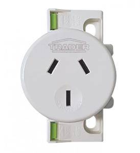 Surface socket qc 250v 10amp three pins GSMHYPP1GQC 1 Surface socket qc 250v 10amp three pins GSMHYPP1GQC