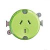 Surface socket small 250v 10amp three pi GSMHYPP1GS