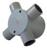 Junction box deep pvc 25mm 4way GTSJBD425C