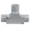 Inspection tee pvc 25mm GTSIT25C