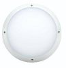 Round white sirroco 12w bulkhead PIECBH49287WH
