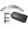 Bluetooth led downlight 9w dim PIEDLP5BT/W