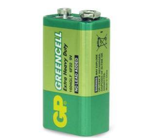 Greencell extra heavy duty 9v PROPC1604G 1 Greencell extra heavy duty 9v PROPC1604G