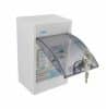 Hager EMERG2W Wired Emergency Light Discharge Pack, 240VAC, Surface Mount, 2xNC, 4 Pole