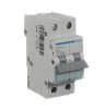 Mcb 2p 6ka c63a 2m red toggle HAGMSN263R