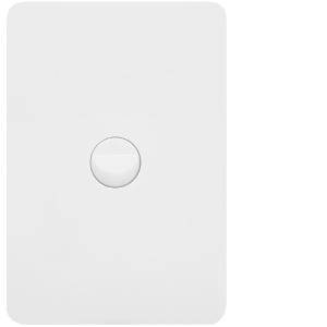 Allure 1 gang switch plate cw mechs HAGWBHSV1 1 Allure 1 gang switch plate cw mechs HAGWBHSV1