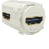Hdmi rotoloc mech matt white HAGWBMHDMI-MW