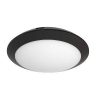 Bulkhead 9/13w 3/4k 300mm rnd e/l black HANDN13WHR