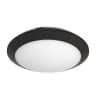 Bulkhead 9/13w 3/4k 300mm rnd + ms black HANDN13WHRMS