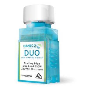 DUO LED DIMMING SWITCH TRAILING 350W 1 DUO LED DIMMING SWITCH TRAILING 350W