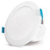 Haneco Viva VIVAFLTRI Led 8w Fixed Downlight Built In Driver, 90mm Cutout