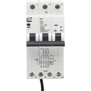 Rcbo 10ka c 20a 3pn 30ma type a w/leads HEISFRSE7C20 1 Rcbo 10ka c 20a 3pn 30ma type a w/leads HEISFRSE7C20