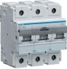 Mcb 100a 3 pole d curve 15ka HAGHMD390T