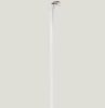 Downrod 750mm hangsure white HPMCFDR750HWE