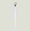 Downrod 1500mm hangsure white HPMCFDR1500HWE