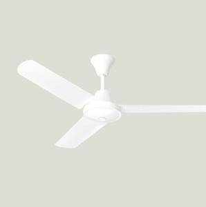 Ceiling fan 1200mm j-hook white HPMCF12JWE 1 Ceiling fan 1200mm j-hook white HPMCF12JWE