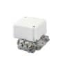 HPM 413LA Enclosure Rectangular Junction Box, 68mm H x 37mm W x 22mm D