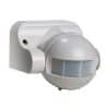 HPM 630/3 Manual Override Passive Infrared Motion Sensor, 12m Range, 230-240VAC, 180 deg Angle, White