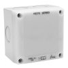HPM PE170/10 Weatherproof Light Sensitive Switch with Timer Opal, 240VAC