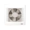 HPM R621/9A Legrand Heavy Duty Exhaust Fan, 245 cu-m/hr Flow, 150mm Dia, Ceiling/Wall/Window Mount
