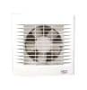 HPM R621/9A Legrand Heavy Duty Exhaust Fan, 245 cu-m/hr Flow, 150mm Dia, Ceiling/Wall/Window Mount
