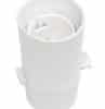 HPM 310/10WE Switched Lamp Holder 10mm Thread White
