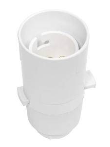 HPM 310/10WE Switched Lamp Holder 10mm Thread White 1 HPM 310/10WE Switched Lamp Holder 10mm Thread White