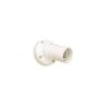 HPM 360/W1WE Adjustable Angle BC Batten Holder, White